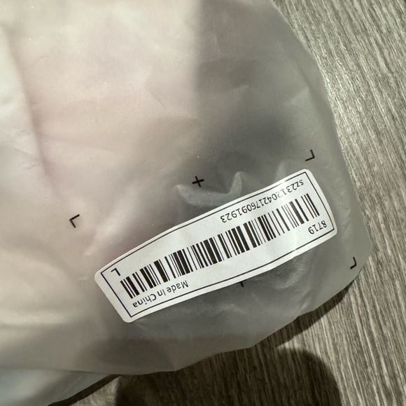 NITB SHEIN VCAY Women's Tie Dye Cutout Waist Hollow Out Cami Dress - Picture 6 of 6